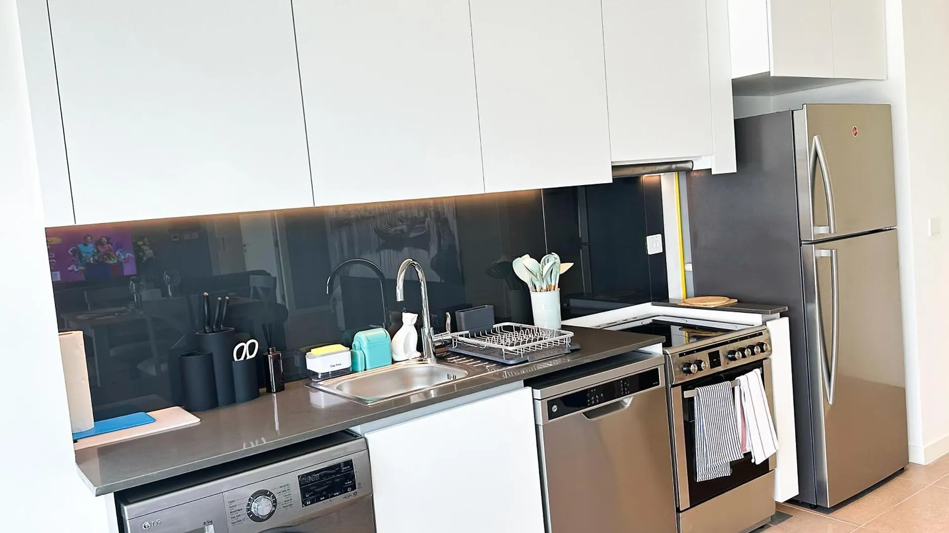 Enjoy Scenic 1Br With Beachaccess Parking At Pixel504 Abu Dhabi 0*,  Emirati Arabi Uniti