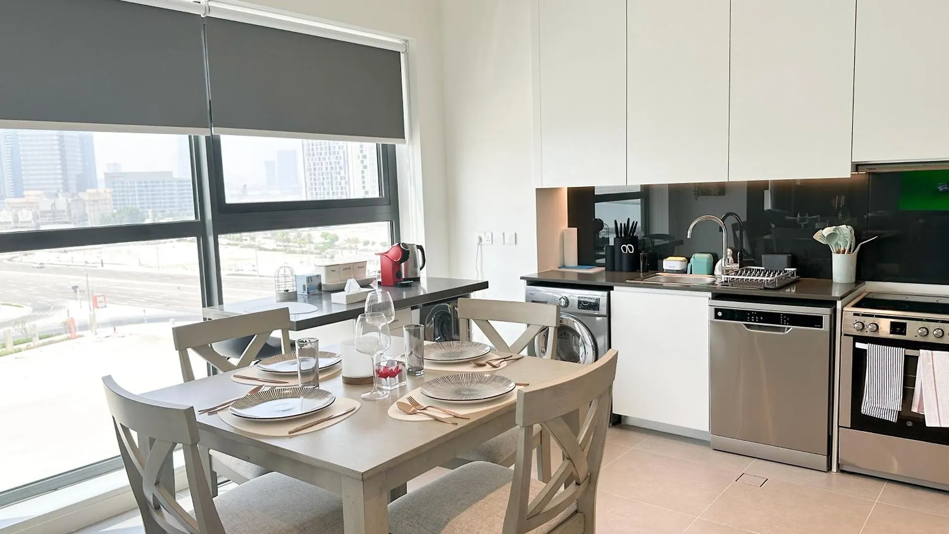 Enjoy Scenic 1Br With Beachaccess Parking At Pixel504 Abu Dhabi Appartamento