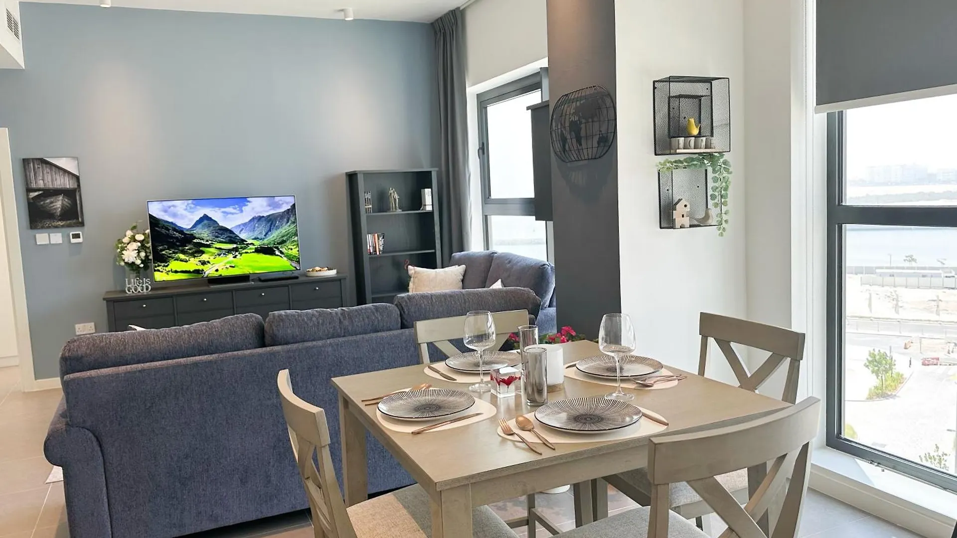 アパート Enjoy Scenic 1Br With Beachaccess Parking At Pixel504 アブダビ
