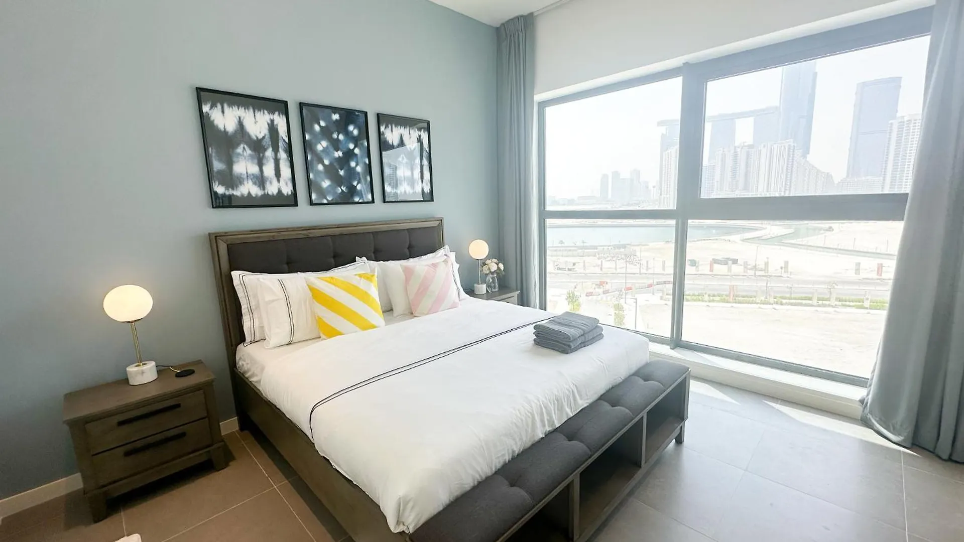 Enjoy Scenic 1Br With Beachaccess Parking At Pixel504 アブダビ